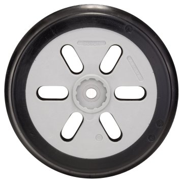 Bosch Zımpara Tabanı 6 Delik 150 mm Yumuşak (GEX 150 AC/PEX 15) - 2608601051