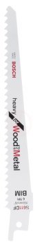Bosch Panter Testere Bıçağı Heavy For Wood And Metal S 611 DF 150 mm (2 Adet) - 2608656271