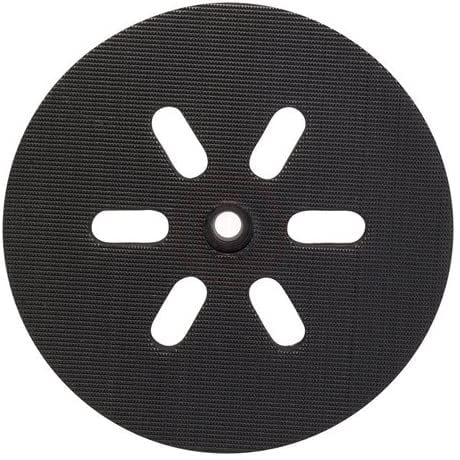 Bosch Zımpara Tabanı 6 Delik 150 mm Yumuşak (GEX 150 AC/PEX 15) - 2608601051