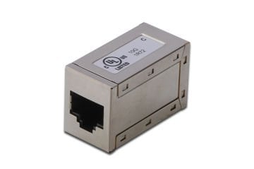 Assmann Cat. 6 Adaptör (Coupler), Zırhlı/Shielded, Rj45 Dişi Rj45 Dişi