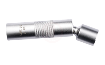 Ceta Form 3/8 İnç 12 Köşe (Yıldız) Mafsallı Buji Lokması 14 Mm