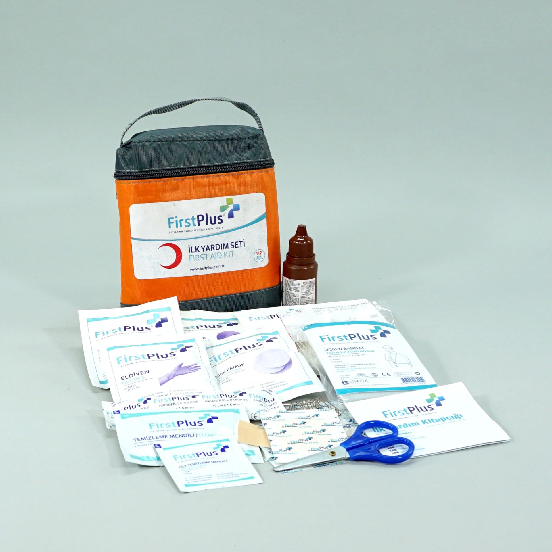FirstPlus İlk Yardım Seti Motosiklet Ekstra - FP01.101
