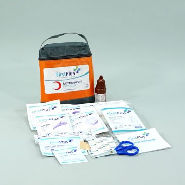 FirstPlus İlk Yardım Seti Motosiklet Ekstra - FP01.101