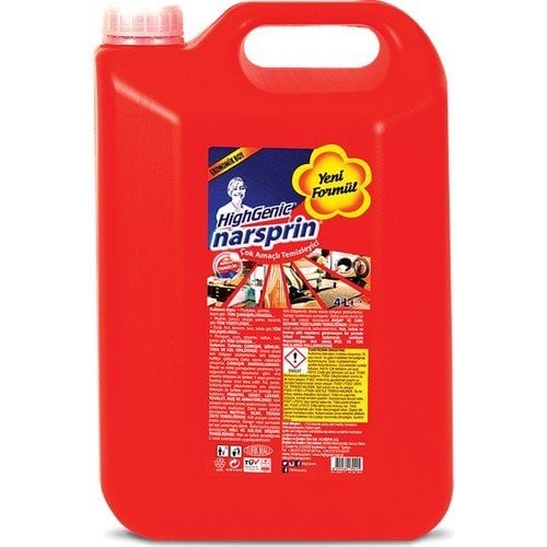 Highgenic NARSPRİN COK AMAÇLI TEMİZLEYİCİ 4000 ML - HG3044