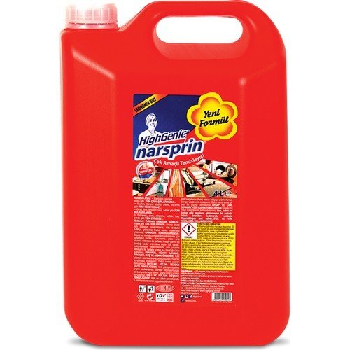 Highgenic NARSPRİN COK AMAÇLI TEMİZLEYİCİ 4000 ML - HG3044
