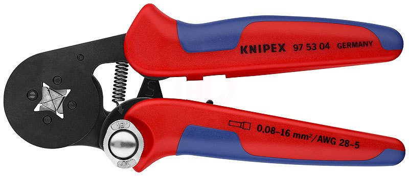 Knipex 97 53 04 YÜKSÜK SIKMA PENSİ 4 ÇENE - | Al Nalburiye