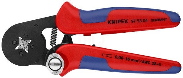 Knipex 97 53 04 YÜKSÜK SIKMA PENSİ 4 ÇENE - KNI975304