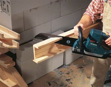 Bosch Panter Testere Bıçağı Tandem TF 300 M HCS Ahşap 360 mm (2 Adet) - 2608632119