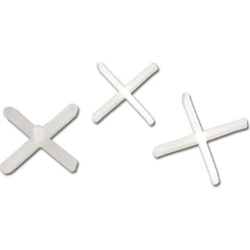 Zenith Standart Düz Derz Artısı (Oluksuz) 2 mm (1 Paket/500 Adet)