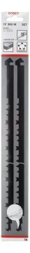 Bosch Panter Testere Bıçağı Tandem TF 350 M HCS Ahşap 408 mm (2 Adet) - 2608632120