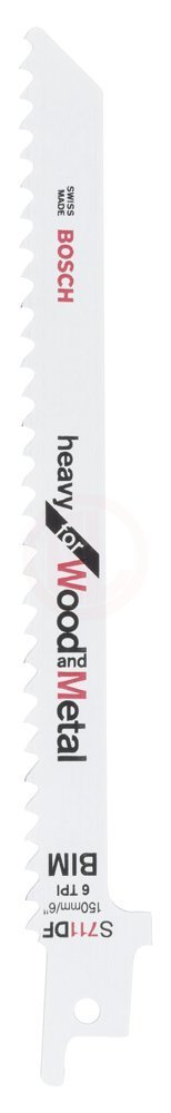 Bosch Panter Testere Bıçağı Heavy For Wood And Metal S 711 DF 150 mm (2 Adet) - 2608656272