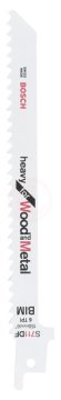 Bosch Panter Testere Bıçağı Heavy For Wood And Metal S 711 DF 150 mm (2 Adet) - 2608656272