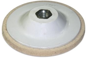 Dekor Rulo 1257 Saf Yün Mermer Polisaj Keçesi 11 Cm