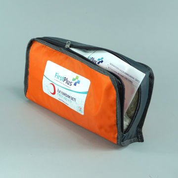FirstPlus İlk Yardım Seti Araç 26301 Sayılı Karayolları Yönetmeliğine Uygun - FP01.103