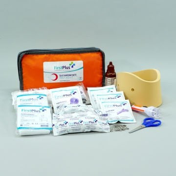 FirstPlus İlk Yardım Seti Araç 26301 Sayılı Karayolları Yönetmeliğine Uygun - FP01.103