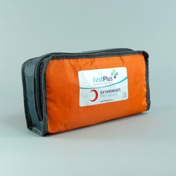 FirstPlus İlk Yardım Seti Araç 26301 Sayılı Karayolları Yönetmeliğine Uygun - FP01.103