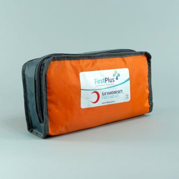 FirstPlus İlk Yardım Seti Araç 26301 Sayılı Karayolları Yönetmeliğine Uygun - FP01.103