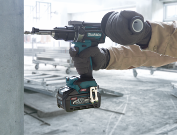 Makita Darbeli Matkap Vidalama 40V