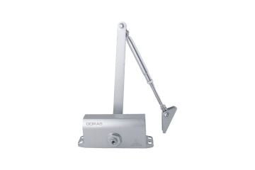 Doras Gümüş 60-85 Kg Kapı Hidroliği No:4