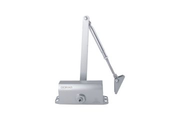 Doras Gümüş 60-85 Kg Kapı Hidroliği No:4