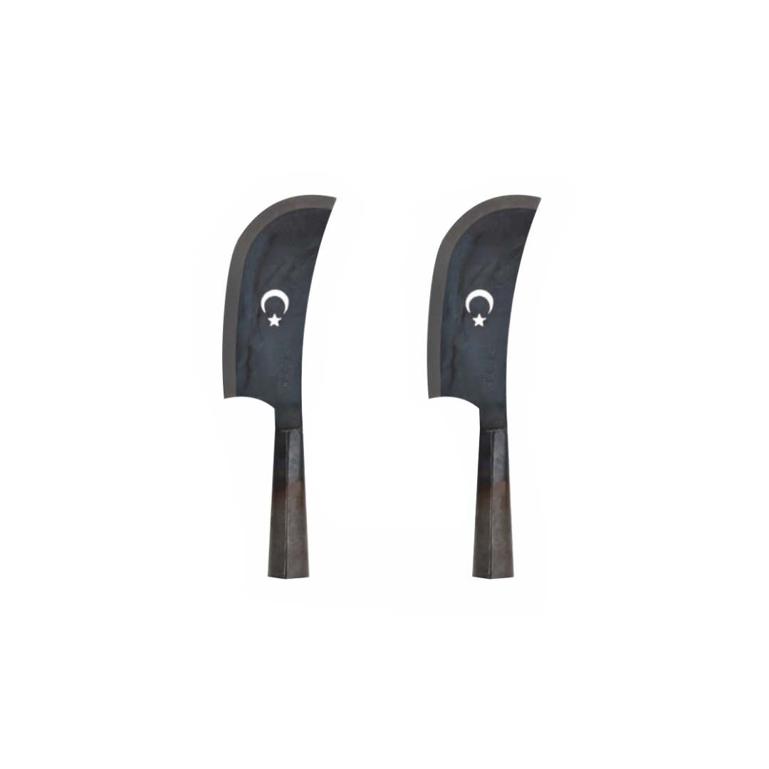 Ergüven Satır Oval Metal Saplı