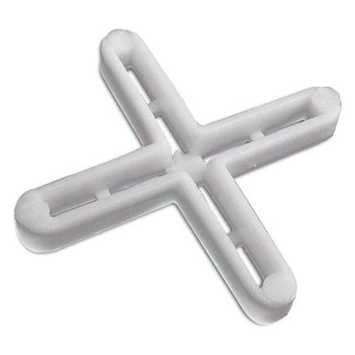 Zenith Standart Düz Derz Artısı (Oluklu) 3 mm (1 Paket/500 Adet)