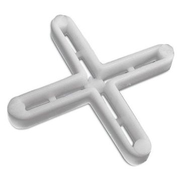 Zenith Standart Düz Derz Artısı (Oluklu) 3 mm (1 Paket/500 Adet)