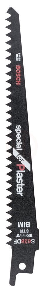 Bosch Panter Testere Bıçağı Special For Plaster S 628 DF 150 mm (2 Adet) - 2608656274