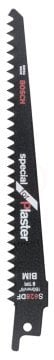 Bosch Panter Testere Bıçağı Special For Plaster S 628 DF 150 mm (2 Adet) - 2608656274