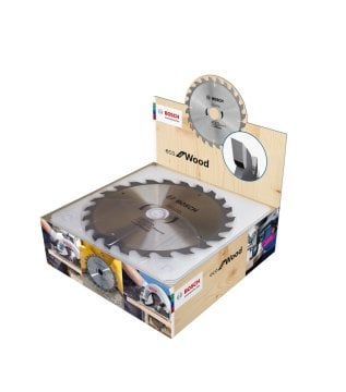 Bosch Daire Testere Bıçağı Eco For Wood 190x30 mm 48 Diş (10 Adet) - 2608644614