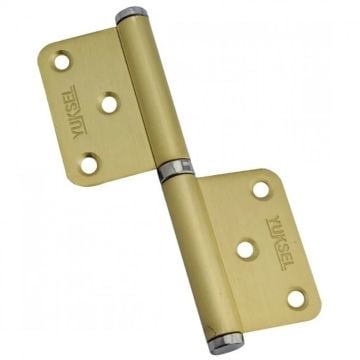 Yüksel 12 Cm Cerman Çelik Menteşe 2.5 Mm Gold