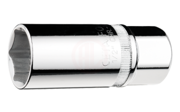 Ceta Form 3/8 İnç Buji Lokması (Contalı) 16 Mm