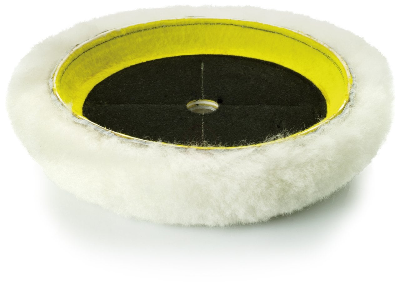 Dekor Rulo Saf Yün Polisaj Keçesi (Cırtlı) 20 Cm