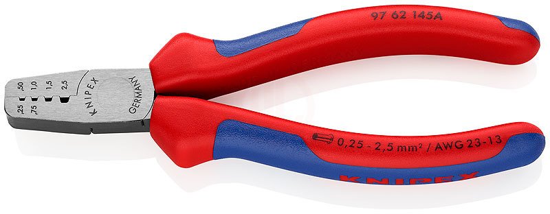 Knipex 97 62 YÜKSÜK SIKMA PENSİ 145 MM - KNI9762145A