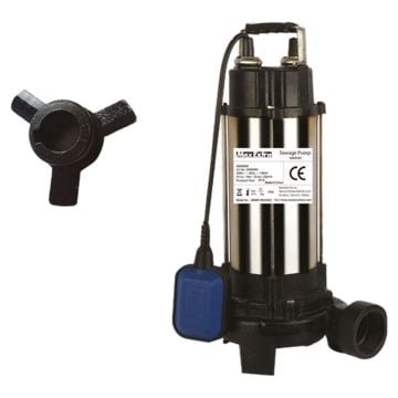 Max Extra 1800 Watt Kirli Su Dalgıç Pompa - MX05980