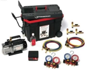 Rothenberger Rocaddy 5 Universalset - 169025