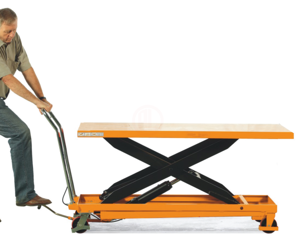 Biglift RM-TF100 MAKASLI PLATFORM 1 TON - BIGTF100