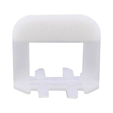 Zenith Seviye Tespit Derz Klipsi 1,0 mm (1 Paket/100 Adet)