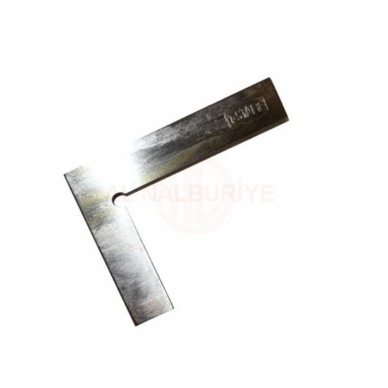 T-Stahl Kontrol ve Tesviyeci Düz Gönye (DIN 875/2) 400x200 mm (40x8)