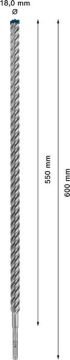 Bosch Kırıcı Delici Uç SDS-Plus-7X Expert 18x600 mm (1 Adet) - 2608900140