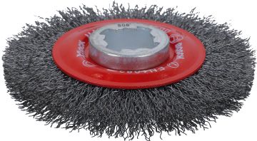 Bosch X-Lock Çelik Saçaklı Yuvarlak Fırça Clean For Metal 115x0,30 mm - 2608620732