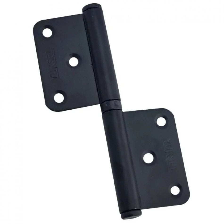 Yüksel 12 Cm Çelik Cerman 2.5 Mm Mat Siyah