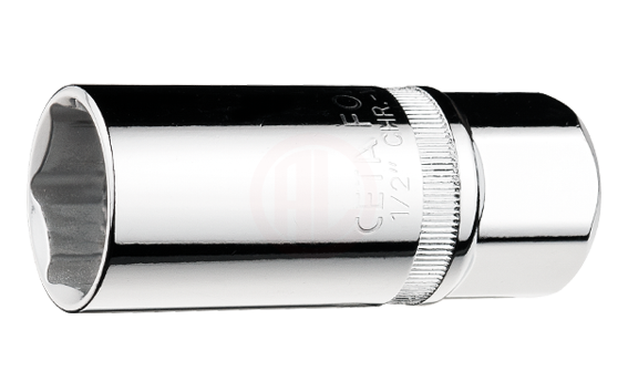 Ceta Form 3/8 İnç Buji Lokması (Contalı) 18 Mm