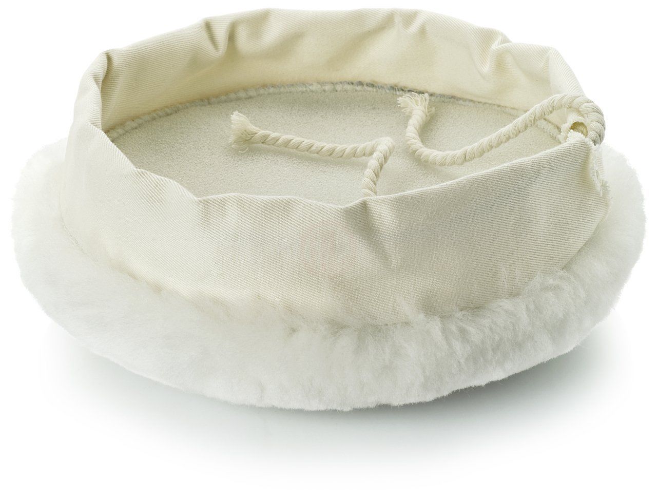 Dekor Rulo 1054 Saf Yün Polisaj Keçesi (İpli) 20 Cm