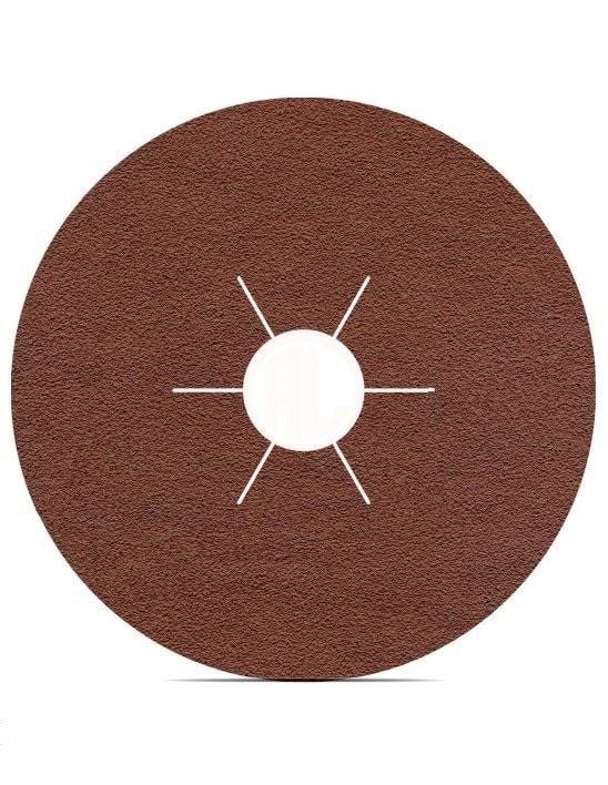 Karbosan Alüminyum Oksit Fiber Disk NK Çentikli 180 mm 36 Kum - KAR985912