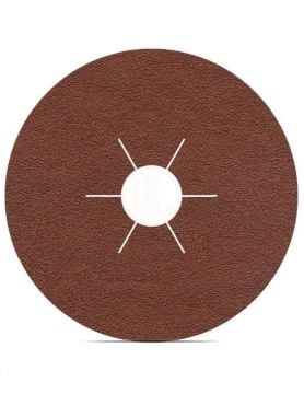 Karbosan Alüminyum Oksit Fiber Disk NK Çentikli 180 mm 36 Kum - KAR985912