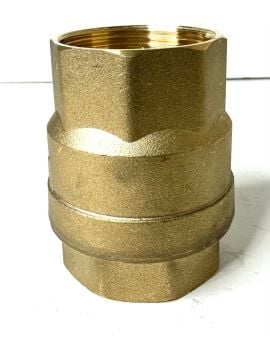 Klepsan Yaylı Dik Çekvalf Dış Dişli 1 1/2 İnç