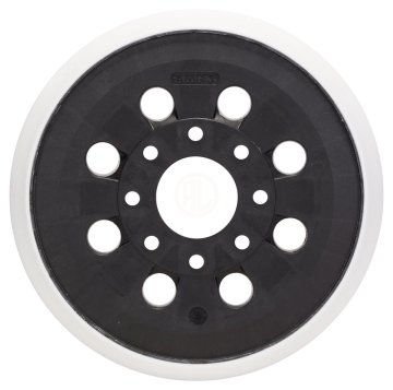 Bosch Zımpara Tabanı 8 Delik 125 mm Orta (GEX 125-1 AE) - 2608000349