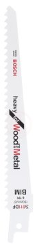 Bosch Panter Testere Bıçağı Heavy For Wood And Metal S 611 DF 150 mm (25 Adet) - 2608657561