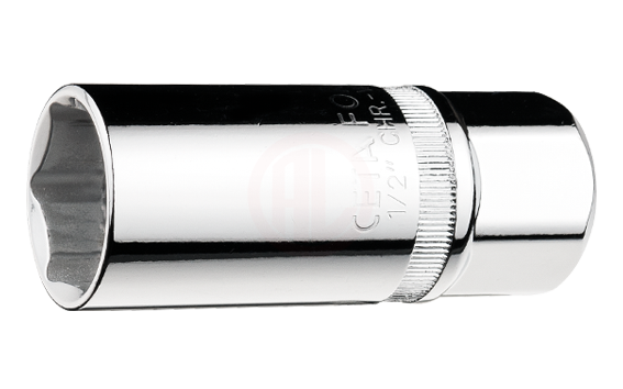 Ceta Form 3/8 İnç Buji Lokması (Contalı) 21 Mm